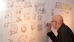 The AgriLeader Forum 2022 depicted in cartoons